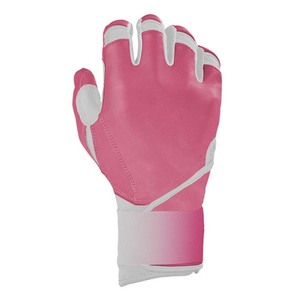 Gants de frappe ELIXE SPORTS ES-3862 en cuir PU rose, design rembourré, fermeture à boucle, légers, durables, unisexes, pour entraînement adulte - Product Image 3
