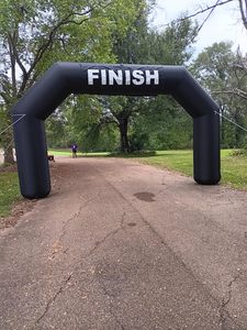 Arco Gonfiabile per Linea di Partenza/Arrivo per Gare Acquatiche - Segnalatore Durevole per Eventi di Nuoto - Product Image 2
