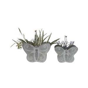 Jardinière rustique en métal galvanisé en forme de coq, écologique et légère pour les espaces extérieurs - Product Image 3