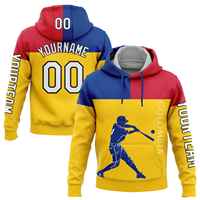 Sweat-shirt à capuche personnalisé pour homme, automne, nom de l'équipe, impression par sublimation, séchage rapide, sportif, décontracté, 100% polyester