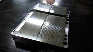 Moule semi-conducteur de rectification de forme de haute précision |   Composants en acier à outils et en acier inoxydable |   Finition miroir Ra 0.01 |   Électroérosion par fil - Product Image 4