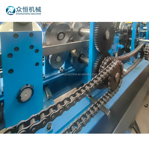 Máquina de Perfiles C y Z, Máquina Perfiladora de Rodillos Intercambiables para Perfiles C y Z, Gran Venta - Product Image 4