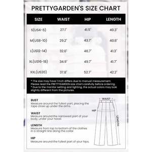 Pantalon large à taille haute pour femme, couleur unie, plissé, coupe ample, longueur complète, style décontracté, gris, en polyester, pantalon en molleton - Product Image 5