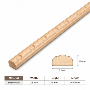 Solid Wood Moulding Natural Decorative <b>Trim</b> <b>for</b> Kitchen Cabinet Furniture Traditional Design Solid Wood Moulding - Product Image 2