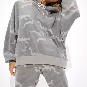 Sudadera con Capucha de Moda Urbana al por Mayor, Servicio OEM, Diseño Casual con Efecto Tie-Dye para Mujer, Corte Oversize 2026 - Product Image 1