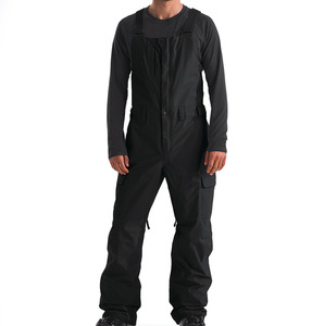 Mono de Esquí Unisex Personalizado OEM, Impermeable, Transpirable, con Cierre de Cremallera, Ropa Deportiva para Exteriores - Product Image 2