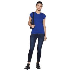 Camiseta con estampado urbano de moda para mujer, top informal suave para el día a día, camiseta gráfica holgada para mujer, camiseta cómoda para mujer - Product Image 3