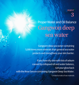 El suero facial de rosas de la marca coreana SOQU hidrata la piel con un delicado aroma a rosas y el extracto de rosa mantiene tu piel humectada. - Product Image 4