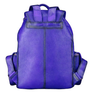 Customizable Women's College Bag Genuine Leather Comfortable Vintage Style Daypack with Eco-Friendly Knapsack Personalized Logo - Product Image 4