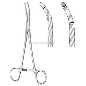 Pinzas Arteriales Heaney A-1 VERITAS de Alta Venta, Instrumentos Quirúrgicos Manuales de Acero Inoxidable Reutilizables, Certificación CE Clase I - Product Image 1