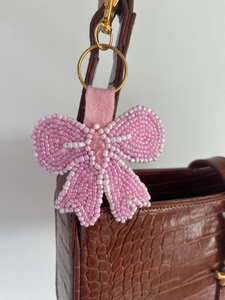 Llavero de moda con abalorios bordados, elegante colgante de cuentas para bolsos de la marca MULTI CRAFT - Product Image 2