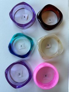 Custom Epoxy <b>Resin</b> Bangles with Dried Flowers Handmade Fashion Accessories - Product Image 5