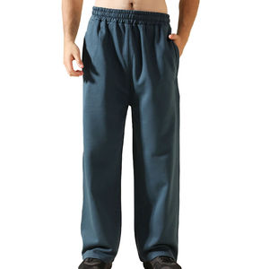 Pantalones Holgados para Hombre, Estilo Oversize, Pierna Ancha, Ropa Casual, Moda Urbana, Prendas para el Día a Día - Product Image 1