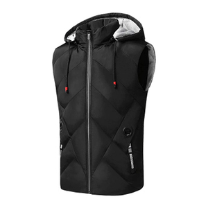 Gilets matelassés pour hommes, vestes d'équitation, vêtements d'hiver décontractés, manteaux rembourrés, gilets personnalisés pour hommes - Product Image 5