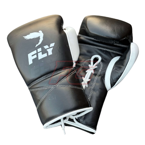 ถุงมือชกมวย MMA ระดับมืออาชีพ หนังแท้ สกรีนโลโก้ได้ สำหรับฝึกซ้อมและแข่งขัน ระบายความชื้นได้ดี ป้องกันนิ้วมือเต็มรูปแบบ ทนทาน - Product Image 3
