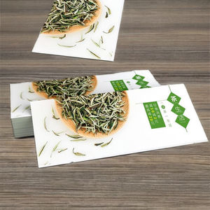 Enveloppes commerciales en papier kraft avec fenêtre et impression de logo personnalisée (laminage et numérique) Fournisseur direct d'usine OEM Vente en gros - Product Image 1