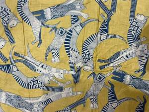 New Arrival Handmade Eco-Friendly Organic Cotton Fabric Lightweight Sanganeri Printed Clothing for Boys Home Curtains & Covers - Product Image 4