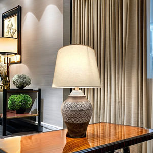 Lámpara de mesa personalizada de madera hecha a mano con color y estilo personalizados para decoración, lámpara de mesa - Product Image 4