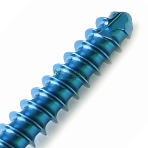 Vis autotaraudeuses manuelles en acier inoxydable allemand de qualité supérieure, taille 3,5 mm, certification CE pour usage médical orthopédique - Product Image 5