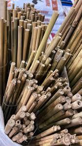เสาไม้ไผ่ขายส่งสำหรับค้ำต้นไม้ ตกแต่งสวน และโครงสร้างกลางแจ้ง - Product Image 4