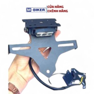 Support de plaque d'immatriculation M Biker Yamaha MT 15, pièces et accessoires de moto pour un montage sécurisé de la plaque d'immatriculation - Product Image 2