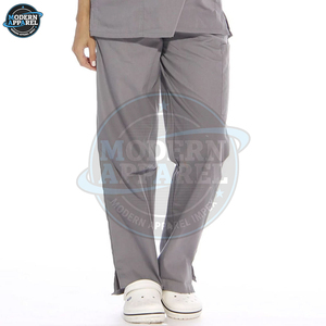 ชุดสครับสำหรับผู้หญิงเพื่อการดูแลสุขภาพ ให้ความสบายในการสวมใส่เป็นเวลานาน ช่วยปรับสมดุลการไหลเวียนของอากาศ และเคลื่อนไหวได้ง่ายในสภาพแวดล้อมทางการแพทย์ที่มีความวุ่นวาย - Product Image 5