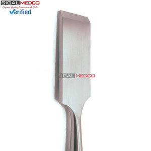 Osteotomes 9 Inch Straight <b>28mm</b> Bone Chisel Tools Stainless Steel CE Silver Orthopedic Surgical Instruments PK Manual SIGAL - Product Image 3