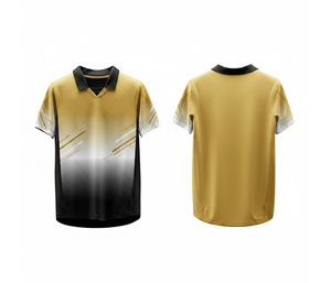 Custom Fitness Sublimation Breathable Short T-Shirt Performance Sportswear | <b>Men</b> Women Adult Sizes | Lightweight Quick Dry - Product Image 4