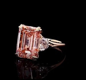 Anillo de Compromiso con Diamante Cultivado en Laboratorio, el Más Vendido, para Ceremonia de Boda y Eventos de Lujo, Disponible a Precio de Fábrica - Product Image 5