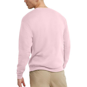 Sweat-shirt à col rond en polaire pour homme, disponible en grandes tailles, confort premium, sweat-shirt léger en mélange de coton, pull décontracté - Product Image 2