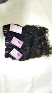 Extensions de cheveux naturels indiens Remy à donneur unique, 100 grammes, lisses, en trame, styles Deep Water Loose Wave, Chennai - Product Image 6