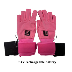 Gants chauffants à compression demi-doigts personnalisables pour le travail en hiver, soulagement de l'arthrite, chauffe-mains professionnels pour usine - Product Image 5