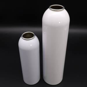 Bouteilles en aluminium pour aérosols, contenants métalliques pour cosmétiques, diverses tailles, fabriquées au Vietnam - Product Image 3
