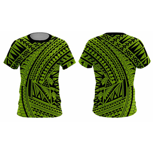 T-shirts Polynésiens pour Hommes Respirants Écologiques Personnalisés Séchage Rapide Col Rond Mode Été - Product Image 2