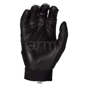 Gants de frappe de baseball respirants et imperméables, à doigts entiers, vente en gros, prix bas, fabriqués au Pakistan - Product Image 3
