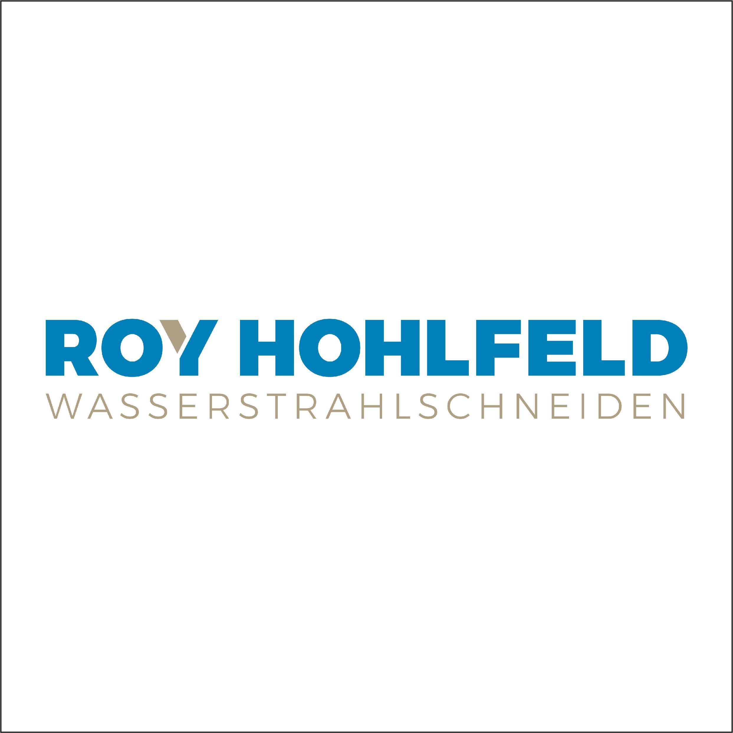 Wasserstrahlschneiden Roy Hohlfeld logo