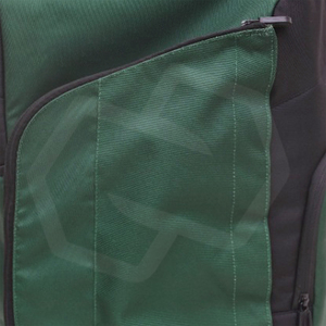 Mochila de poliéster impermeable, moderna, para viajes al aire libre, con cremallera, ecológica, de gran capacidad, diseñada para senderismo y camping, tipo Oxford. - Product Image 4