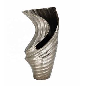 Nouveauté Vase Globe Moderne en Aluminium Décoration d'Intérieur Salon Chambre Étagères Tables Prix de Gros - Product Image 3