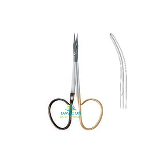 กรรไกรตัดผมคุณภาพสูงแบบมืออาชีพ ด้ามริบบิ้น สตีเว่น แบบโค้ง/ตรง |   กรรไกรแพทย์ขายดี - Product Image 4