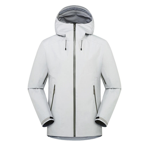 Veste imperméable de qualité supérieure, coupe-vent respirant, veste d'extérieur résistante avec capuche, idéale pour l'automne et le cyclisme. - Product Image 5