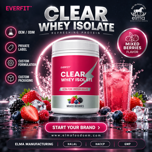 Proveedor de Proteína de Suero de Leche con Sabor a Vainilla de Marca Privada en Malasia, Fabricación OEM de Batidos WPC de Marca Personalizada, Crecimiento Muscular para Adultos, 20-29 g - Product Image 1