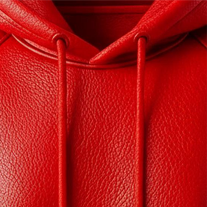 OEM Factory's High Quality 3D Embossed Hoodies for Men Custom Logo Loose Fit French Terry Drop Shoulder Plain Dyed for Winter - Product Image 2