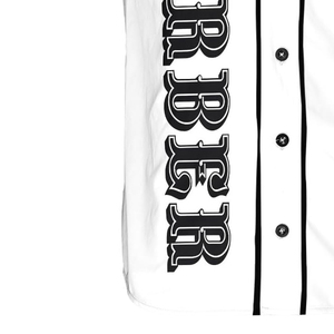 Proveedor Mayorista de Camisetas Sublimadas para Barbería, Ropa de Salón con Estampado Personalizado, Alta Calidad, Nueva Llegada 2026 - Product Image 5