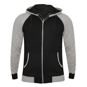 Novedades en Moda Masculina, Sudadera con Cierre y Capucha, Diseño Clásico, Hecho a Medida, Calidad Premium, Precio de Fábrica - Product Image 4
