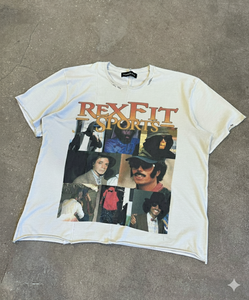 เสื้อยืดโอเวอร์ไซส์สกรีนลายตามสั่ง สตรีทแวร์ ผ้าระบายอากาศดี บริการ OEM รับผลิตแบรนด์ส่วนตัว ทรงหลวมใส่สบาย - Product Image 6