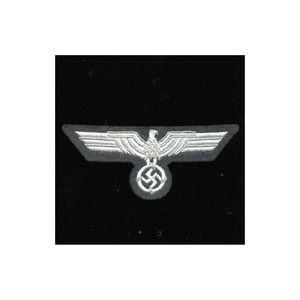 ตราสัญลักษณ์นกอินทรีปักดิ้นทองที่อกและแขนเสื้อ - Product Image 1
