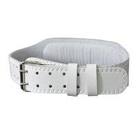 Ceinture de musculation en cuir de vachette véritable de qualité supérieure pour l'entraînement de force et la sécurité en salle de sport