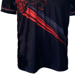 เสื้อกีฬา eSports เสื้อเจอร์ซีย์สำหรับนักเล่นเกมแบบพรีเมี่ยมเสื้อออกกำลังกายน้ำหนักเบาระบายอากาศได้ดี - Product Image 3