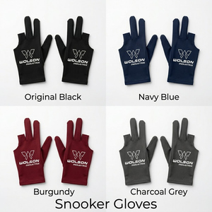 Guantes Profesionales de Snooker Transpirables para un Control Suave del Taco, Accesorio Deportivo de Billar para Entrenamiento Diario - Product Image 2