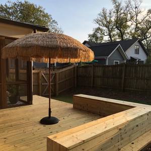 Parasol en paille de raphia pliable pour hôtel, piscine extérieure, jardin, plage tropicale, patio, réglable, décoration intérieure, fabriqué au Vietnam - Product Image 5